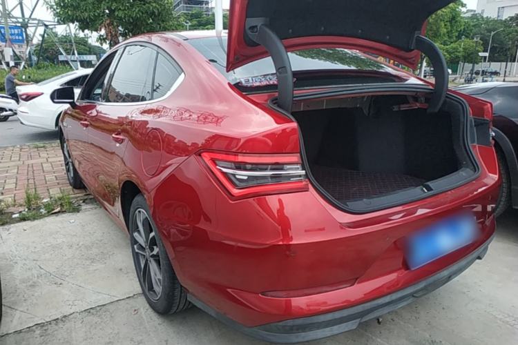 Used BYD Qin Pro 2020 Beyond Edition 1.5TI Automatic Flagship Version Rear Left 45 Deg