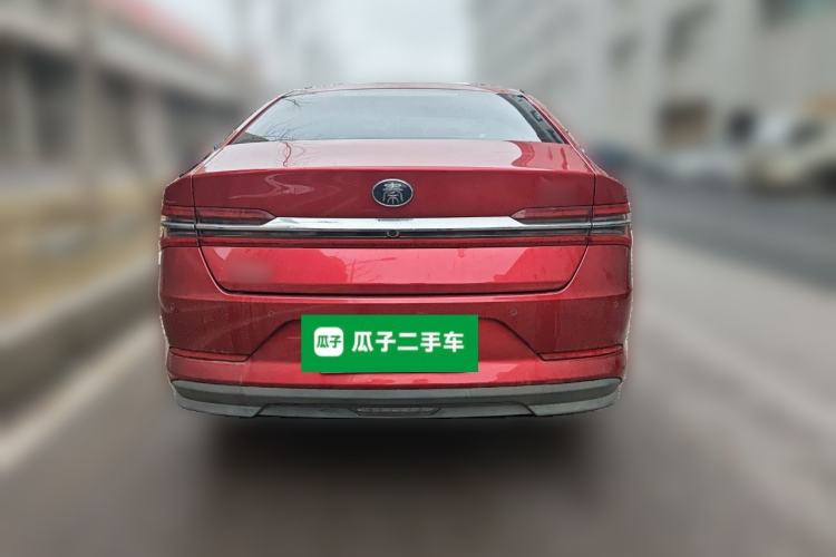 Used BYD Qin Pro 2020 Beyond Edition 1.5TI Automatic Prestige Version Rear