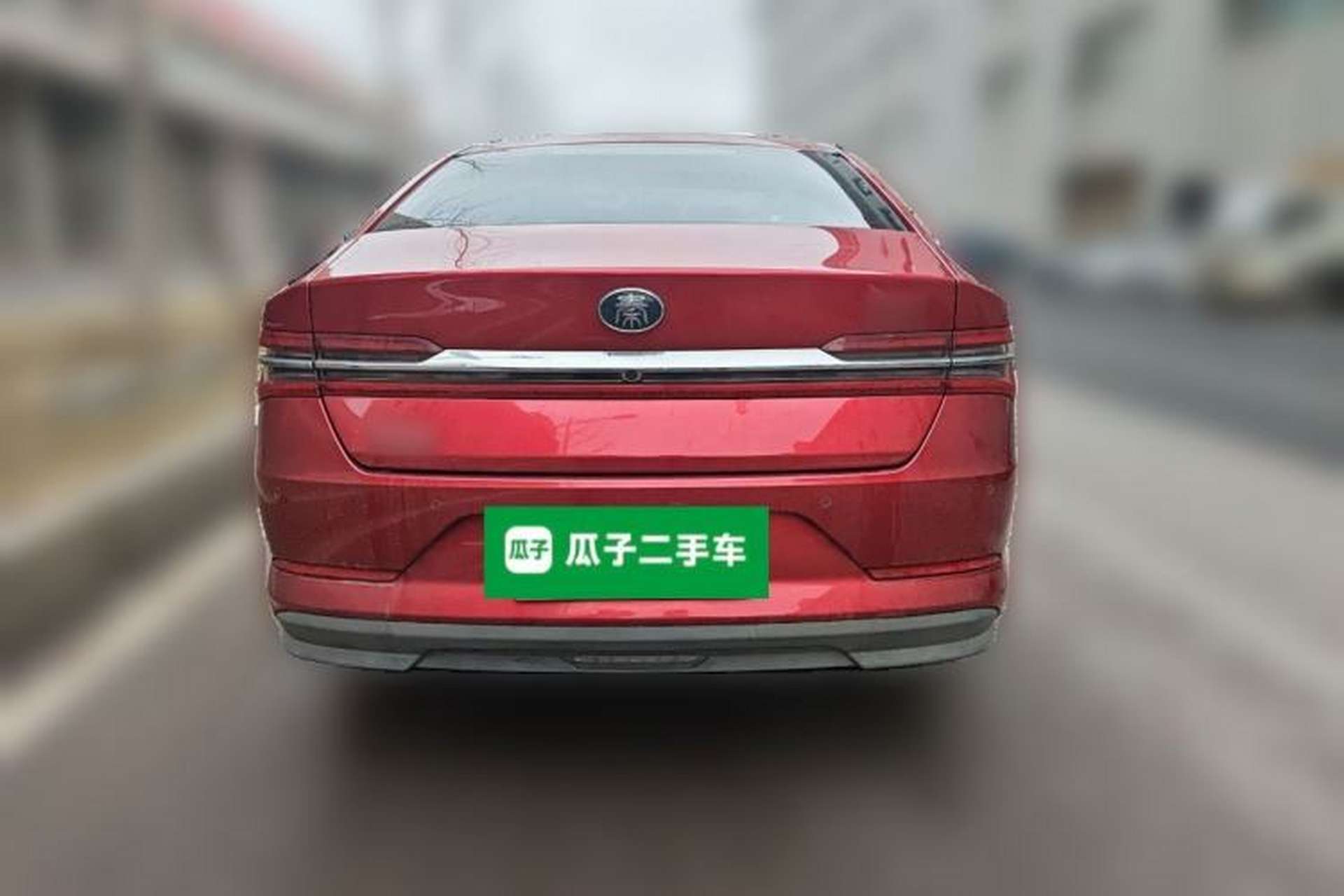 Used BYD Qin Pro 2020 Beyond Edition 1.5TI Automatic Prestige Version Rear