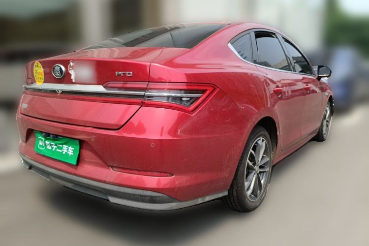 Used BYD Qin Pro 2020 Beyond Edition 1.5TI Automatic Flagship Version Rear Right 45 Deg