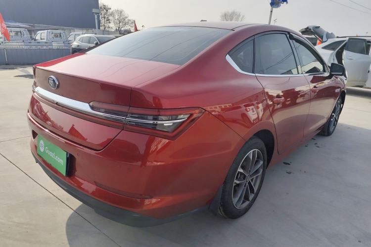 Used BYD Qin Pro 2020 Beyond Edition 1.5TI Automatic Flagship Version Rear Right 45 Deg
