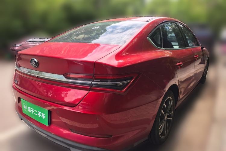 Used BYD Qin Pro 2020 Beyond Edition 1.5TI Automatic Flagship Version Rear Right 45 Deg