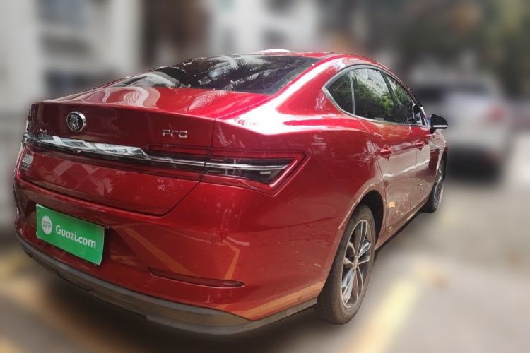 Used BYD Qin Pro 2020 Beyond Edition 1.5TI Automatic Flagship Version Rear Right 45 Deg