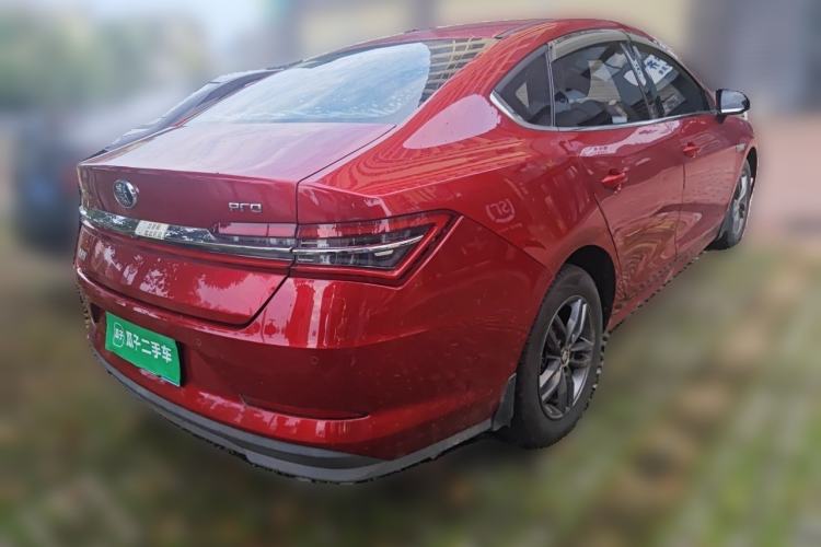 Used BYD Qin Pro 2020 Beyond Edition 1.5TI Automatic Prestige Version Rear Right 45 Deg