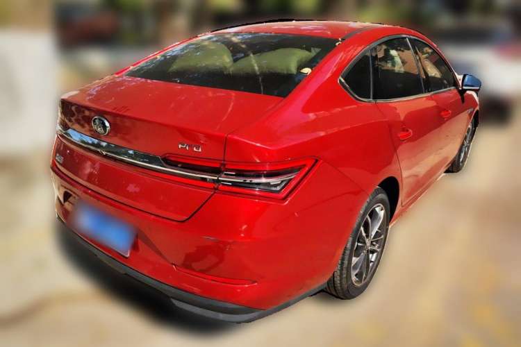 Used BYD Qin Pro 2020 Beyond Edition 1.5TI Automatic Prestige Version Rear Right 45 Deg