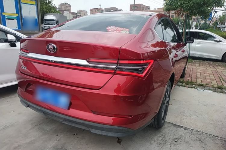 Used BYD Qin Pro 2020 Beyond Edition 1.5TI Automatic Flagship Version Rear Right 45 Deg
