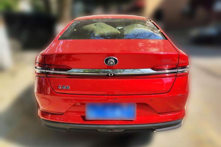 Used BYD Qin Pro 2020 Beyond Edition 1.5TI Automatic Prestige Version Rear