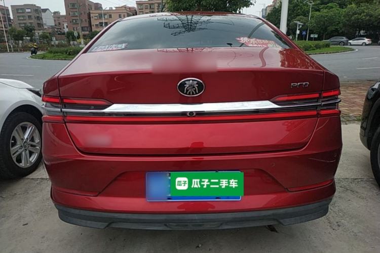 Used BYD Qin Pro 2020 Beyond Edition 1.5TI Automatic Flagship Version Rear