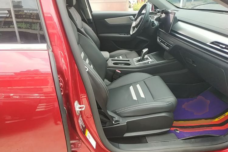 Used BYD Qin Pro 2020 Beyond Edition 1.5TI Automatic Flagship Version Right Front Seat