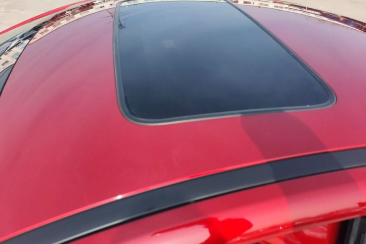 Used BYD Qin Pro 2020 Beyond Edition 1.5TI Automatic Flagship Version Roof