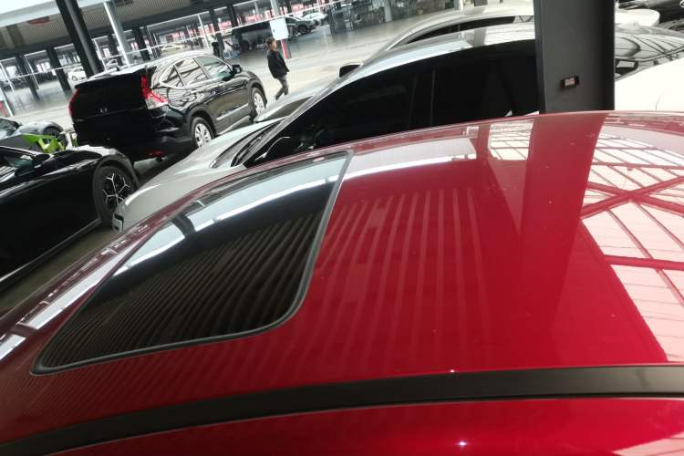 Used BYD Qin Pro 2020 Beyond Edition 1.5TI Automatic Flagship Version Roof