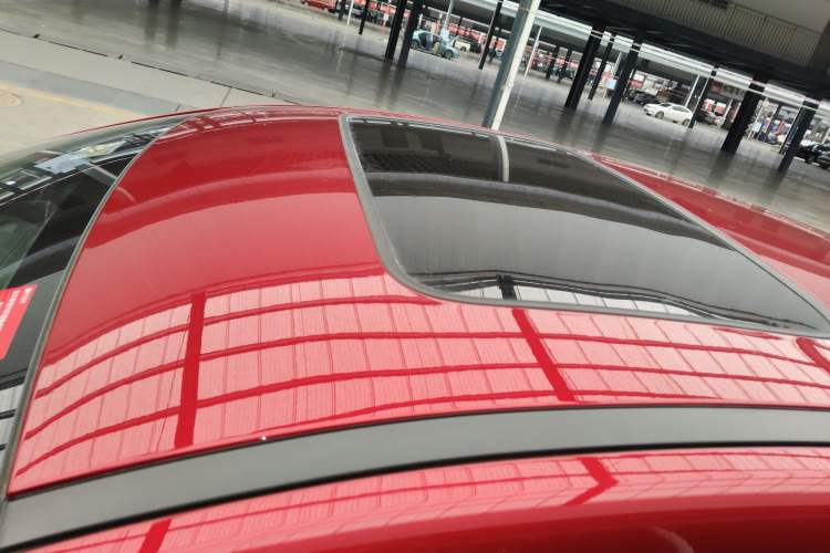 Used BYD Qin Pro 2020 Beyond Edition 1.5TI Automatic Flagship Version Roof