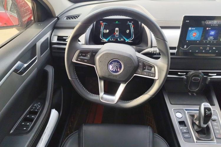 Used BYD Qin Pro 2020 Beyond Edition 1.5TI Automatic Flagship Version Steering Wheel