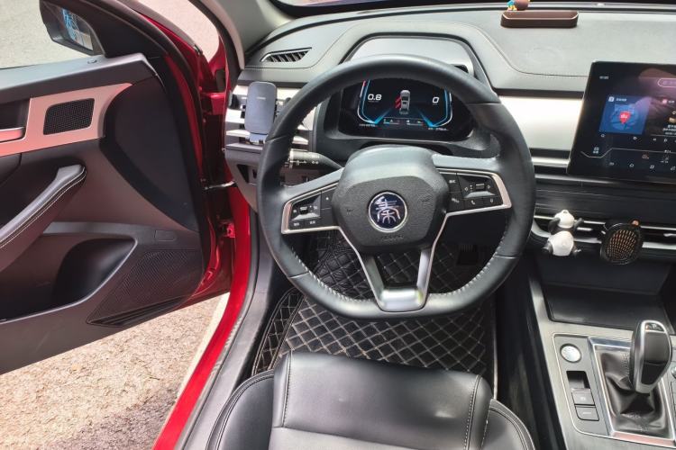 Used BYD Qin Pro 2020 Beyond Edition 1.5TI Automatic Flagship Version Steering Wheel