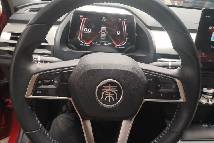 Used BYD Qin Pro 2020 Beyond Edition 1.5TI Automatic Flagship Version Steering Wheel