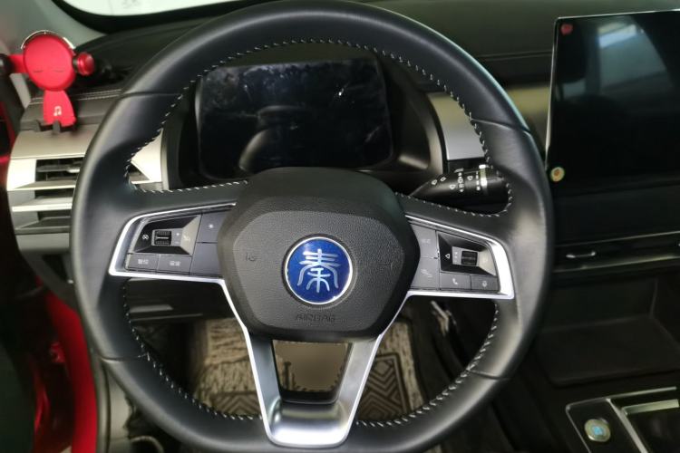 Used BYD Qin Pro 2020 Beyond Edition 1.5TI Automatic Flagship Version Steering Wheel