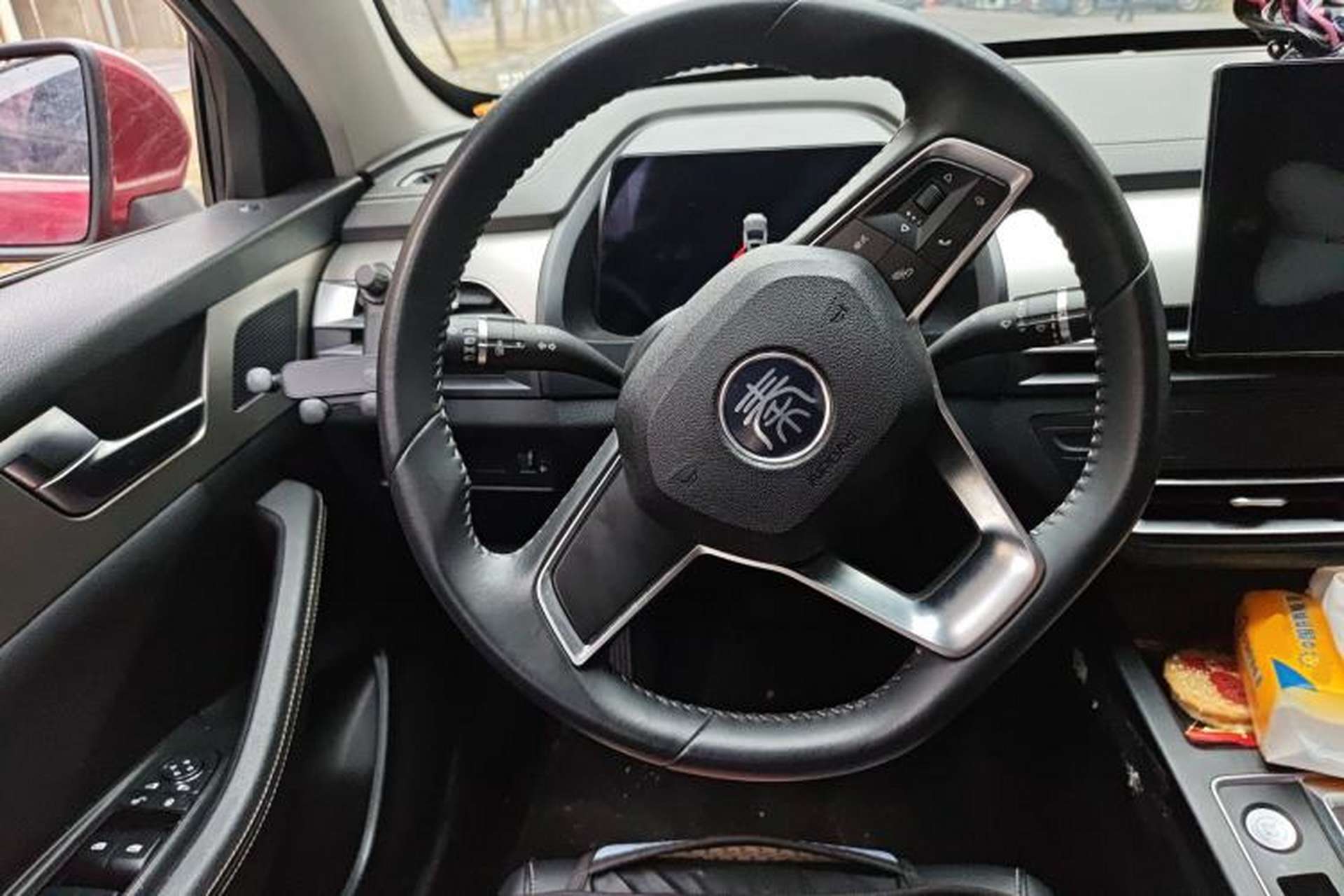 Used BYD Qin Pro 2020 Beyond Edition 1.5TI Automatic Prestige Version Steering Wheel