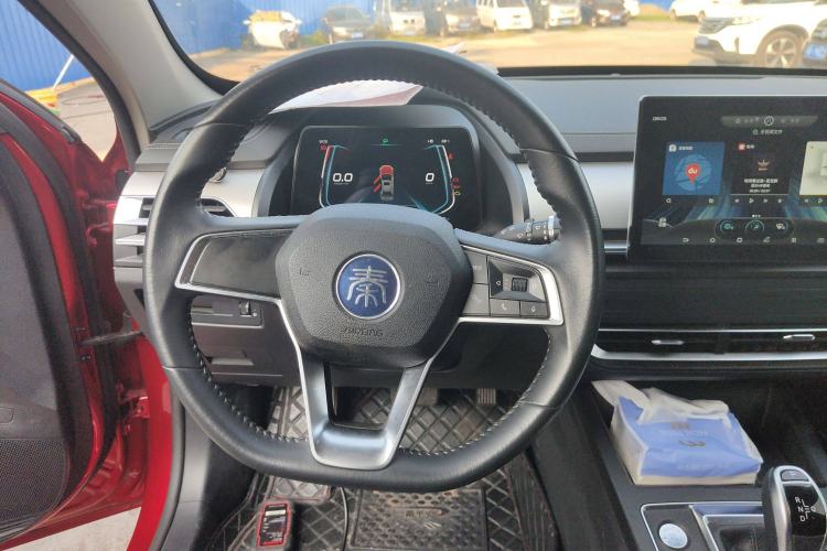 Used BYD Qin Pro 2020 Beyond Edition 1.5TI Automatic Prestige Version Steering Wheel