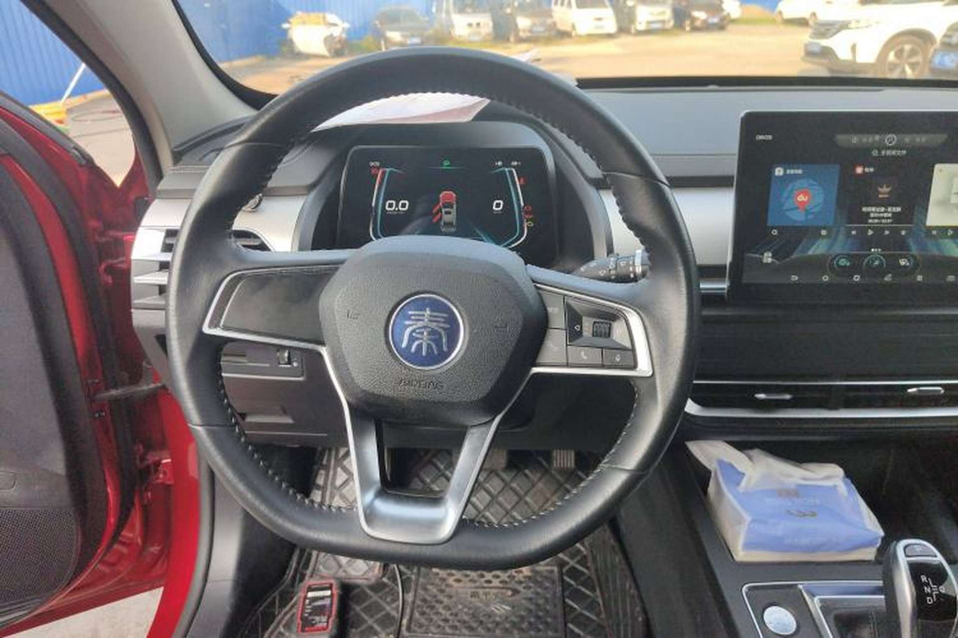 Used BYD Qin Pro 2020 Beyond Edition 1.5TI Automatic Prestige Version Steering Wheel