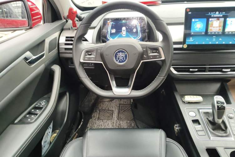 Used BYD Qin Pro 2020 Beyond Edition 1.5TI Automatic Flagship Version Steering Wheel