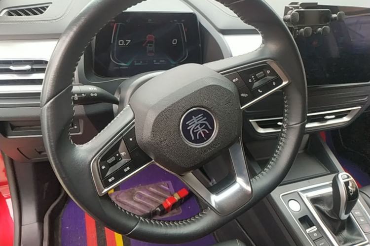 Used BYD Qin Pro 2020 Beyond Edition 1.5TI Automatic Flagship Version Steering Wheel