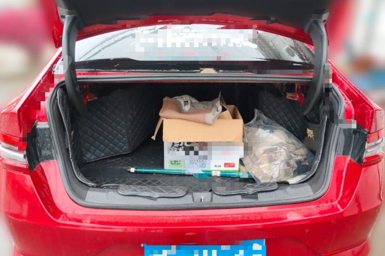 Used BYD Qin Pro 2020 Beyond Edition 1.5TI Automatic Flagship Version Trunk
