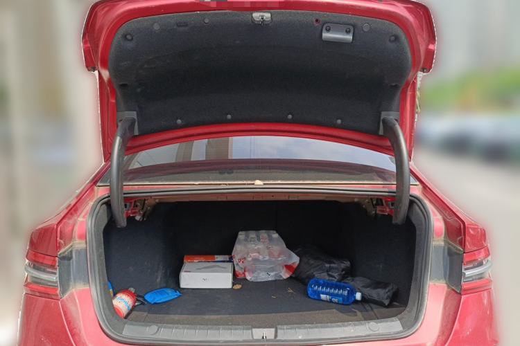 Used BYD Qin Pro 2020 Beyond Edition 1.5TI Automatic Flagship Version Trunk