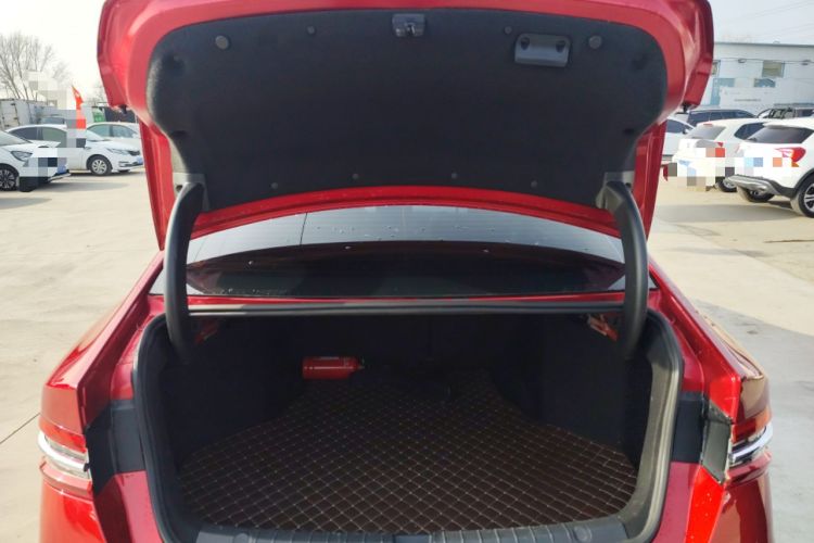 Used BYD Qin Pro 2020 Beyond Edition 1.5TI Automatic Flagship Version Trunk