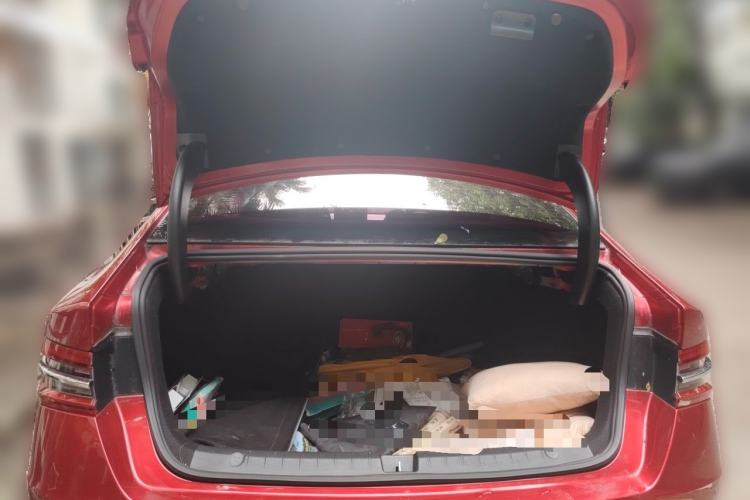 Used BYD Qin Pro 2020 Beyond Edition 1.5TI Automatic Flagship Version Trunk