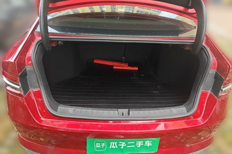Used BYD Qin Pro 2020 Beyond Edition 1.5TI Automatic Prestige Version Trunk