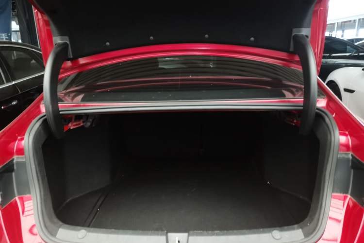 Used BYD Qin Pro 2020 Beyond Edition 1.5TI Automatic Flagship Version Trunk