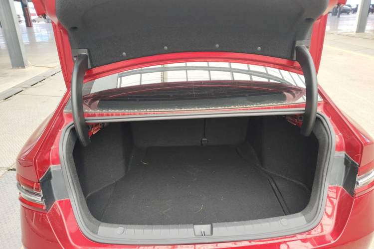 Used BYD Qin Pro 2020 Beyond Edition 1.5TI Automatic Flagship Version Trunk
