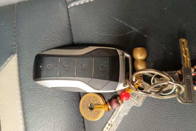 Used BYD Qin Pro 2020 Beyond Edition 1.5TI Automatic Flagship Version Vehicle Key