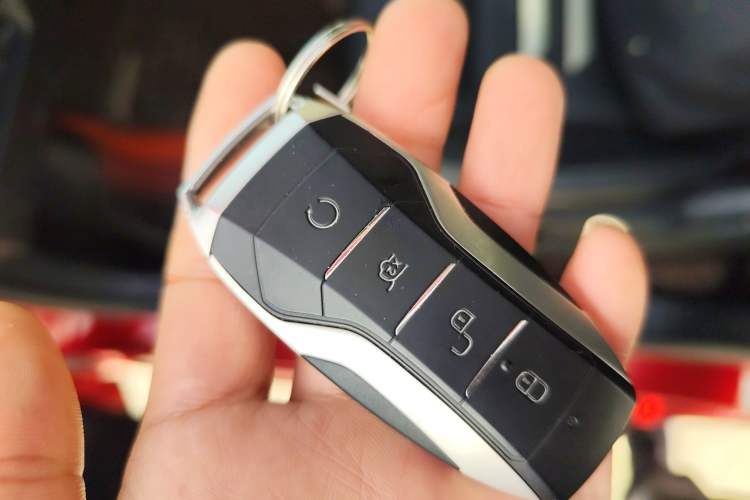 Used BYD Qin Pro 2020 Beyond Edition 1.5TI Automatic Flagship Version Vehicle Key