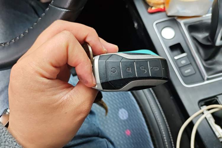 Used BYD Qin Pro 2020 Beyond Edition 1.5TI Automatic Prestige Version Vehicle Key