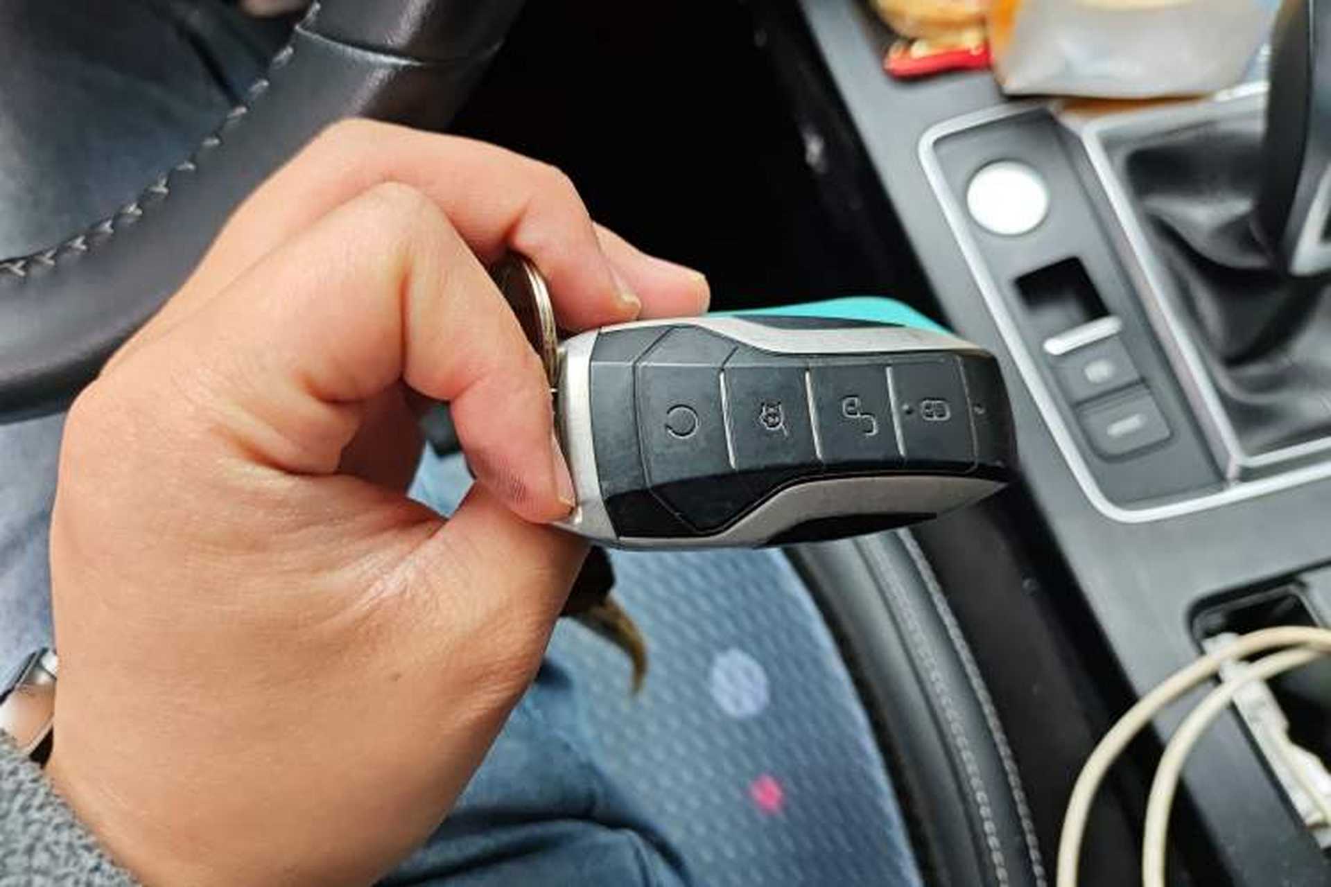 Used BYD Qin Pro 2020 Beyond Edition 1.5TI Automatic Prestige Version Vehicle Key