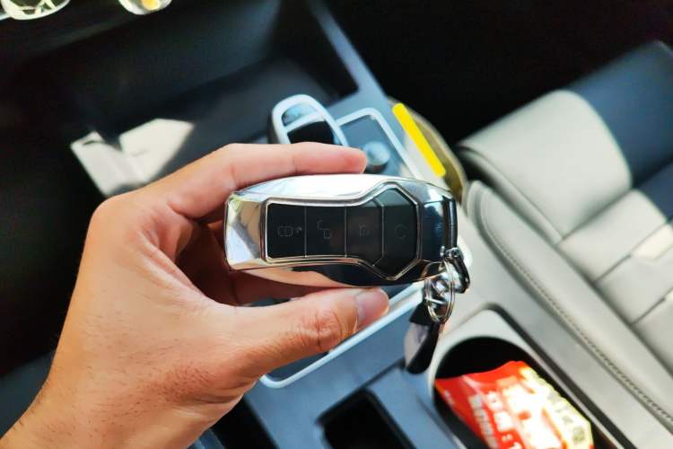 Used BYD Qin Pro 2020 Beyond Edition 1.5TI Automatic Prestige Version Vehicle Key
