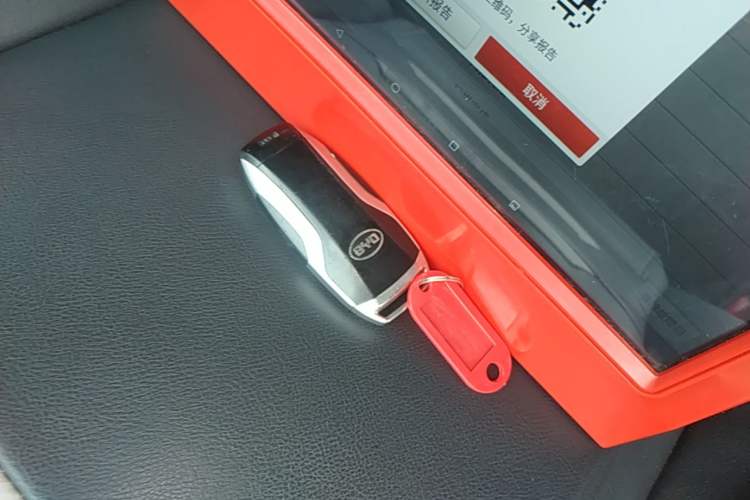 Used BYD Qin Pro 2020 Beyond Edition 1.5TI Automatic Flagship Version Vehicle Key