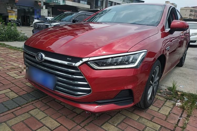 Used BYD Qin Pro 2020 Beyond Edition 1.5TI Automatic Flagship Version Guazi used car, China used car export, Used car for sale, Used cars, Cheapest cars for sale