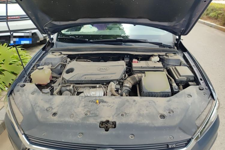 Used BYD Qin Pro 2020 Beyond Edition 1.5TI Automatic Prestige Version Engine Bay
