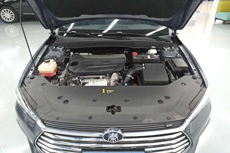 Used BYD Qin Pro 2020 Beyond Edition 1.5TI Automatic Flagship Version Engine Bay