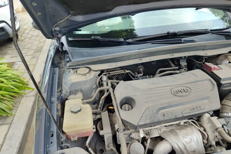 Used BYD Qin Pro 2020 Beyond Edition 1.5TI Automatic Prestige Version Engine Bay Right