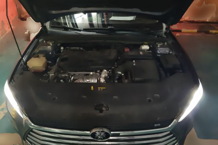 Used BYD Qin Pro 2020 Beyond Edition 1.5TI Automatic Prestige Version Engine Bay