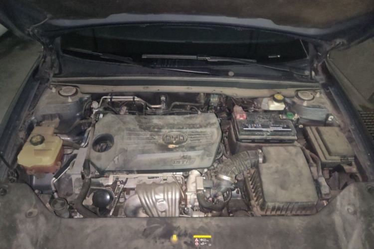 Used BYD Qin Pro 2020 Beyond Edition 1.5TI Automatic Flagship Version Engine Bay