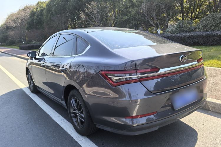 Used BYD Qin Pro 2020 Beyond Edition 1.5TI Automatic Prestige Version Exterior 3
