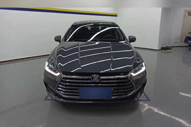Used BYD Qin Pro 2020 Beyond Edition 1.5TI Automatic Flagship Version Front