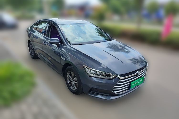 Used BYD Qin Pro 2020 Beyond Edition 1.5TI Automatic Prestige Version Front Right 45 Deg