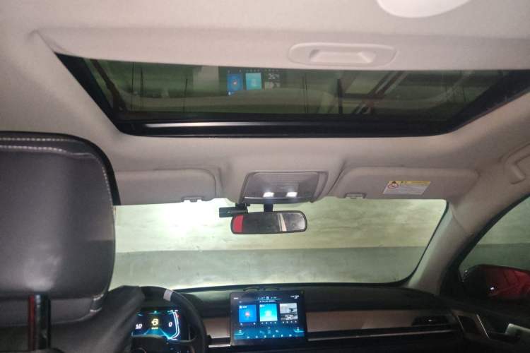 Used BYD Qin Pro 2020 Beyond Edition 1.5TI Automatic Flagship Version Headliner
