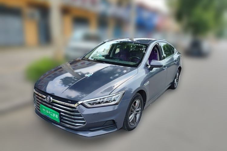 Used BYD Qin Pro 2020 Beyond Edition 1.5TI Automatic Prestige Version Guazi used car, China used car export, Used car for sale, Used cars, Cheapest cars for sale