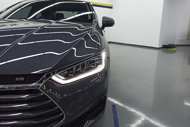Used BYD Qin Pro 2020 Beyond Edition 1.5TI Automatic Flagship Version Left Front Headlight